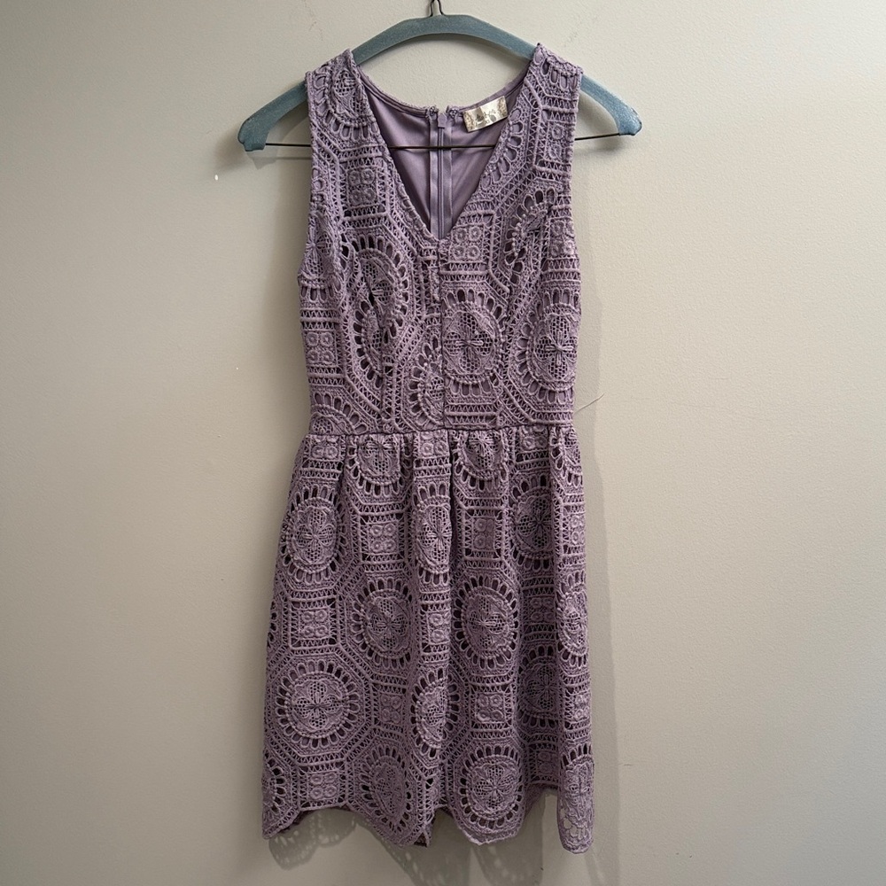 Altar’d State Lilac Dress